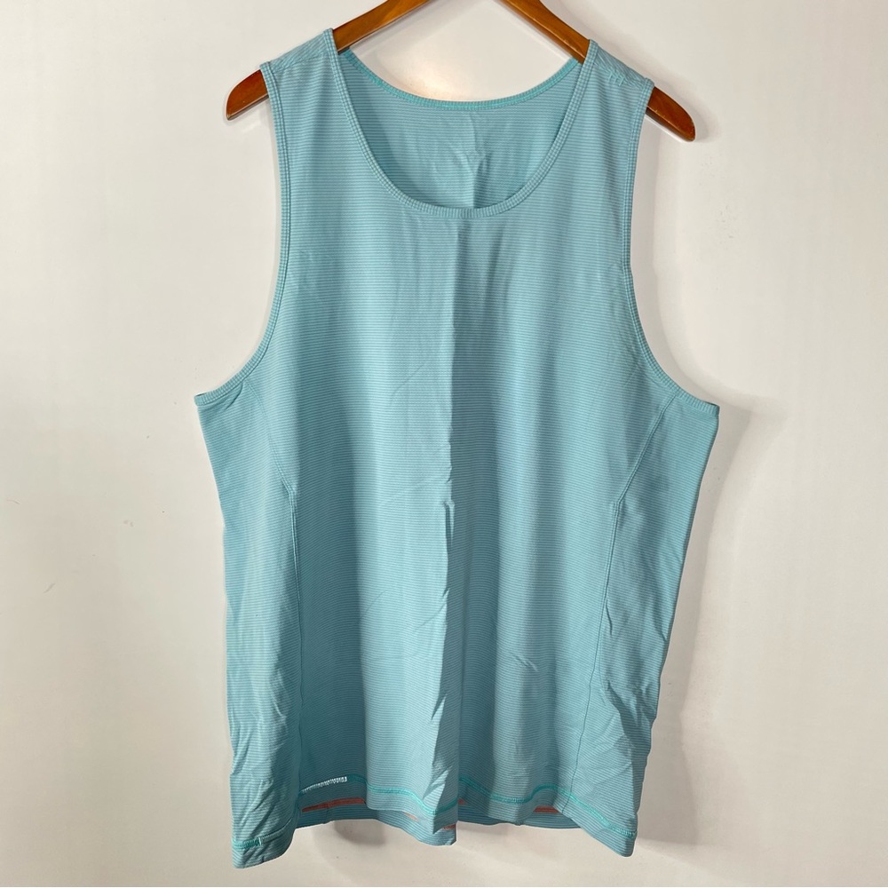 Lululemon Blue Tank Top